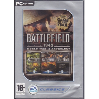 Battlefield 1942 World War II anthology PC